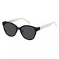 55MM Round Colorblocked Sunglasses