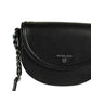 Michael Kors Jet Set Charm Half Dome Chain Leather Crossody ag