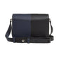 Nicola Bicolor Small Flap Shoulder Bag In Black/blzrb 972