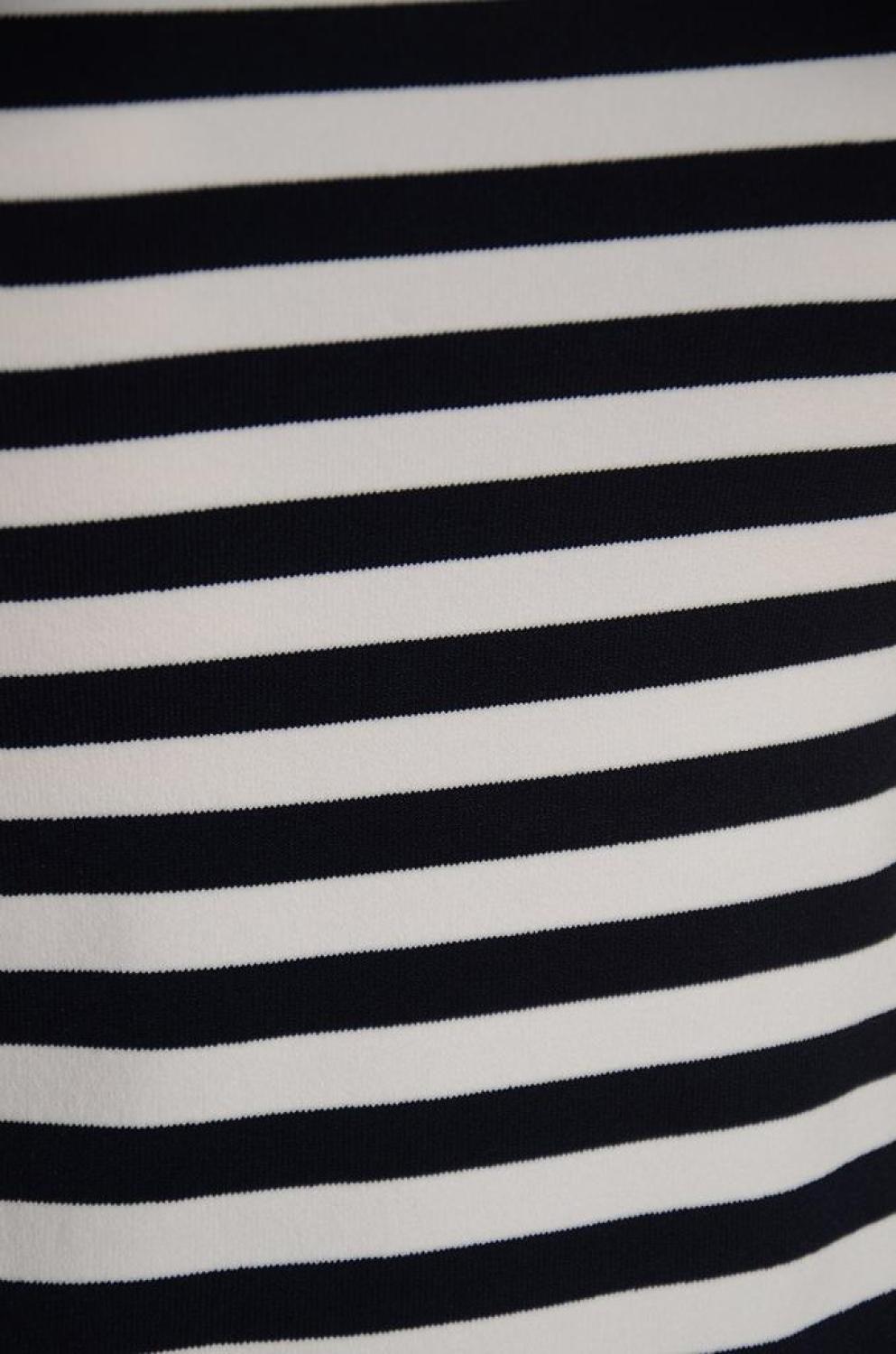 Michael Kors Striped Crewneck T-Shirt