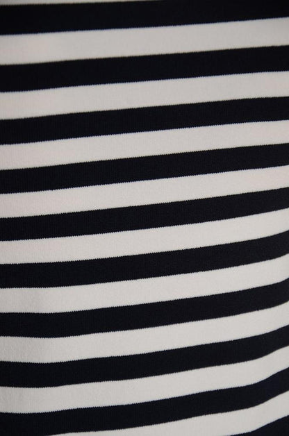 Michael Kors Striped Crewneck T-Shirt