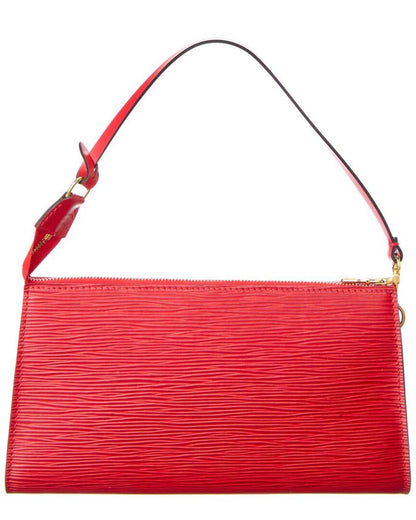 Louis Vuitton Red Epi Leather Pochette Accessoires (Authentic Pre-Owned)