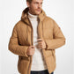 Canterwall Quilted Nylon Puffer Jacket