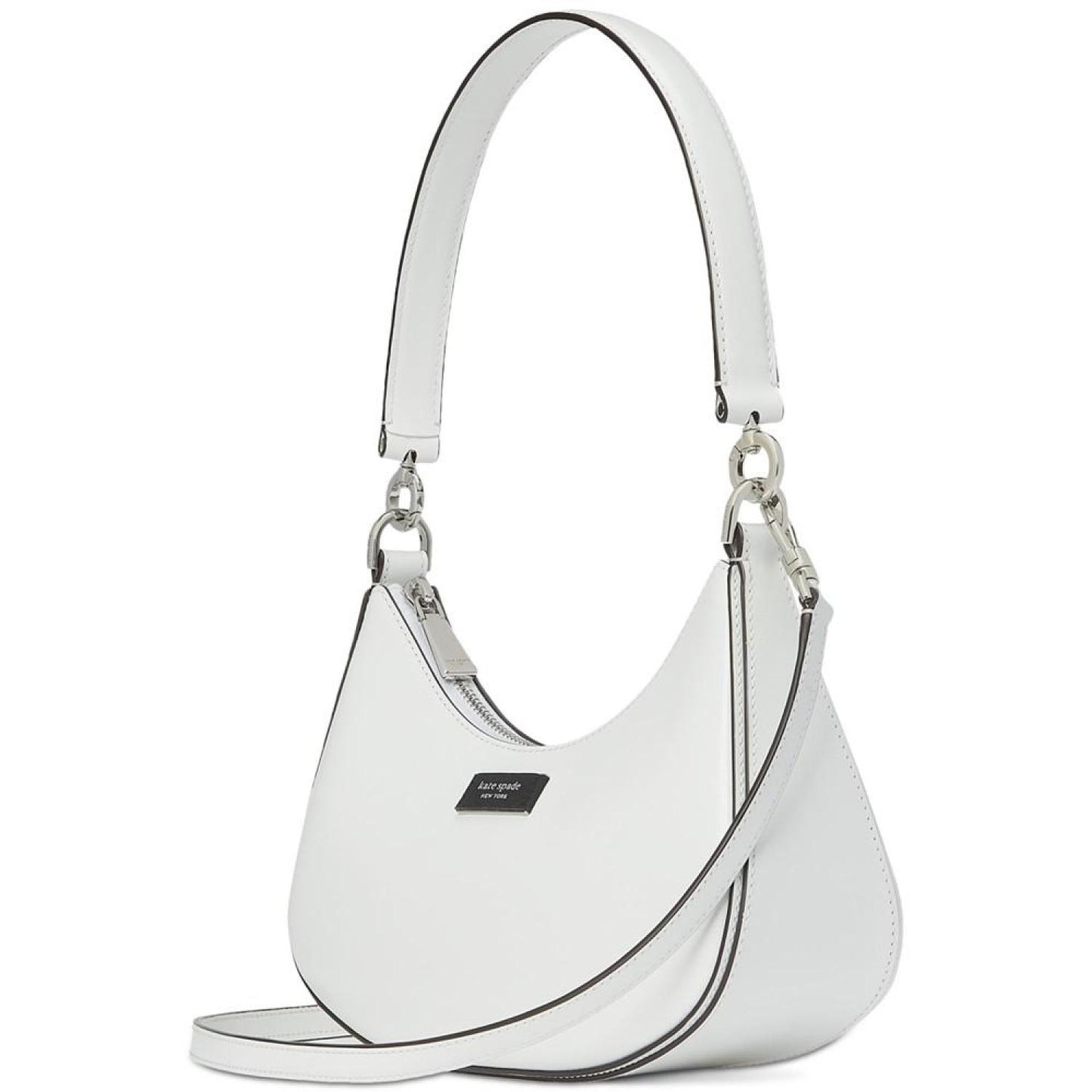 Sam Icon Spazzolato Leather Small Crossbody