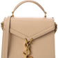 Saint Laurent Cassandra Mini Leather Shoulder Bag