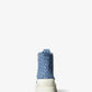 Payton Denim Jacquard Combat Boot