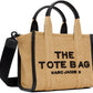Beige 'The Woven Small' Tote
