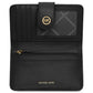 Charm Medium Tab Pocket Leather Bifold Wallet