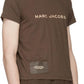 Brown 'The T-Shirt' T-Shirt