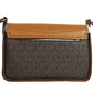 Michael Kors Women's Sylvia MK Crossbody Messenger Bag