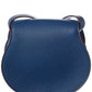 Chloé Marcie Small Leather Saddle Bag