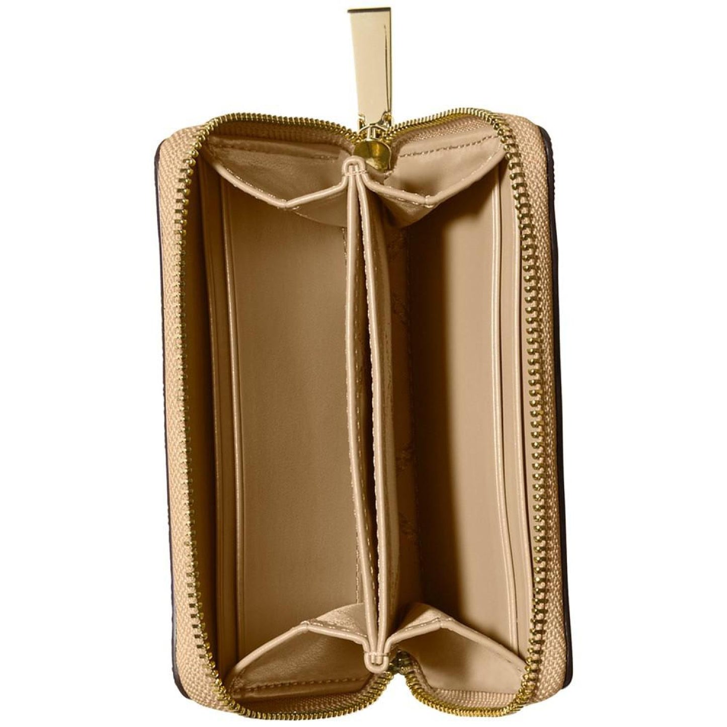 Logo Jet Set Zip-Around Card Case