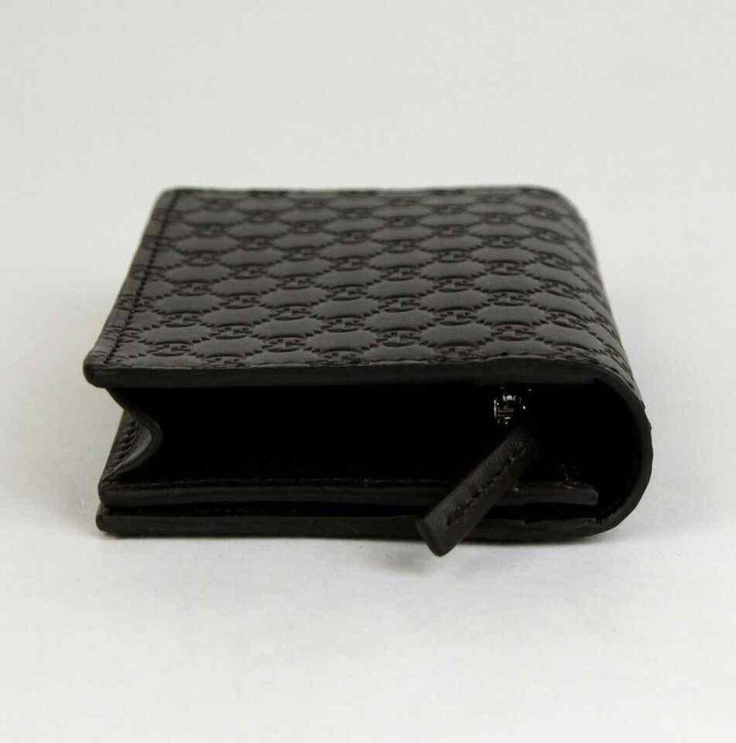 Gucci Men's  Microguccissima Leather Bi-fold Card Case Wallet