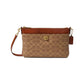 Coated Canvas Signature Polly Crossbody