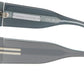 Gray 'The Icon' Wrapped Sunglasses