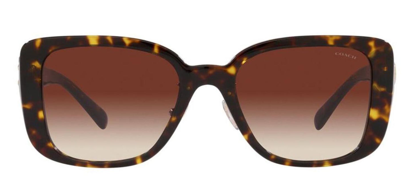 Coach 0HC8352 512013 Square Sunglasses