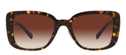 Coach 0HC8352 512013 Square Sunglasses