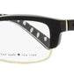 Kate Spade Women's Rectangular Eyeglasses Joetta 807 Black/Gold 52mm