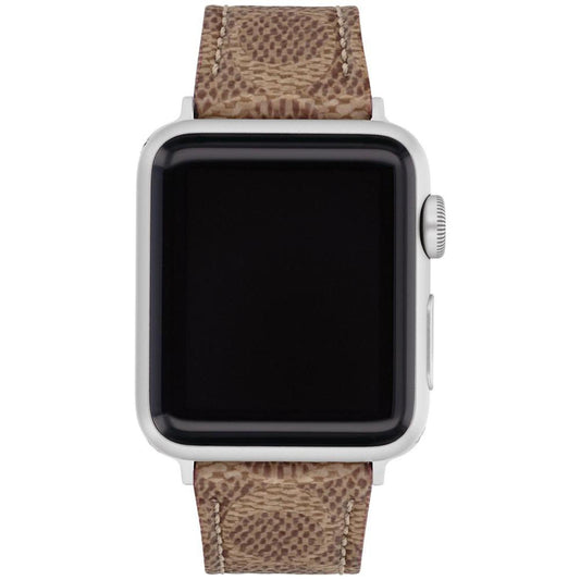 Brown Canvas Strap 38/40/41mm Apple Watch Band