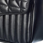 Gucci GG Marmont Small Matelasse Leather Shoulder Bag, Black