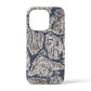 Morgan Showdogs Printed Saffiano Leather Wrapped iPhone® 14 Pro