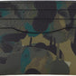 Flat Card Case Camo Leather