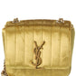 Saint Laurent Vicky Small Matelasse Velour Crossbody