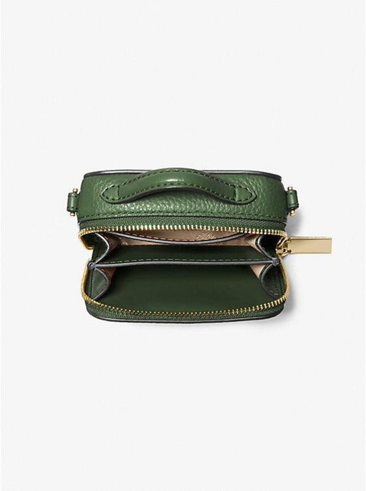 Estelle Micro Pebbled Leather Crossbody Bag