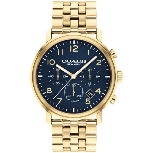 Men's Harrison Two-Tone Stainless Steel Bracelet Watch 42mm