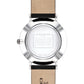 Women's Perry Black Leather Strap Watch 36mm