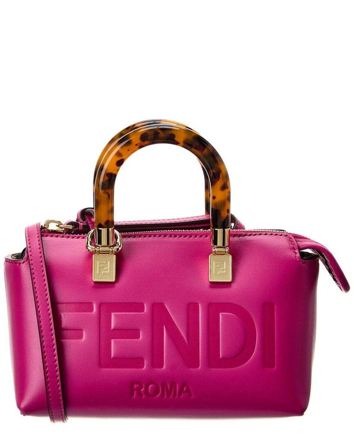 FENDI By The Way Mini Leather Shoulder Bag
