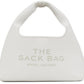 White 'The Mini Sack Bag' Tote