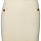 Michael Michael Kors Ribbed Stretched Mini Skirt