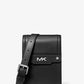 Varick Leather Smartphone Crossbody Bag