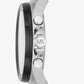 Oversized Brecken Silver-Tone Watch