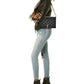 Saint Laurent Becky Mini Leather Shoulder Bag