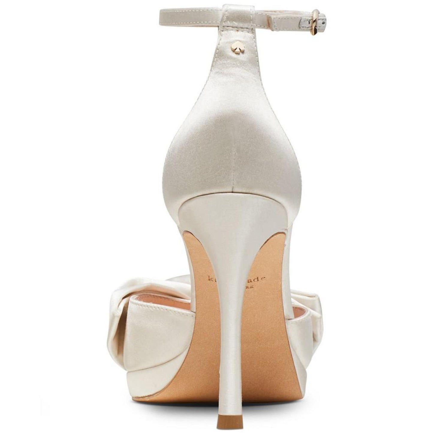 Women's Bridal Satin Evening Dress Heels