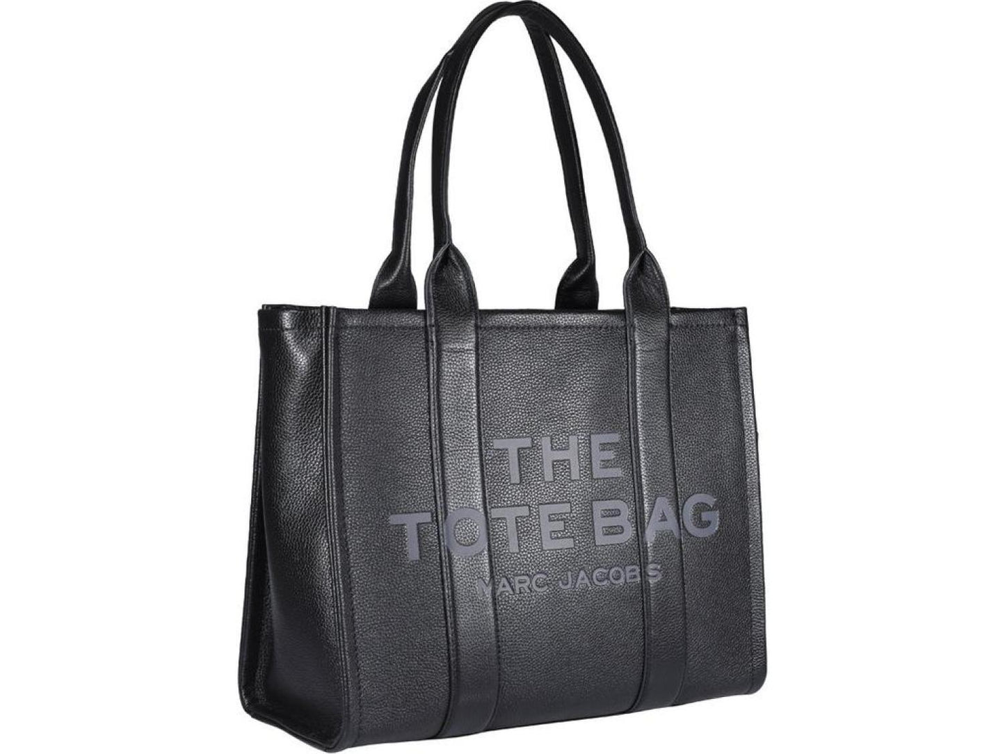 Marc Jacobs Large Logo-Embossed Tote Bag