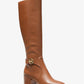 Carmen Faux Leather Riding Boot