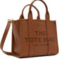 Brown 'The Leather Small Tote Bag' Tote