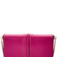 FENDI Fendigraphy Leather Wallet On Chain