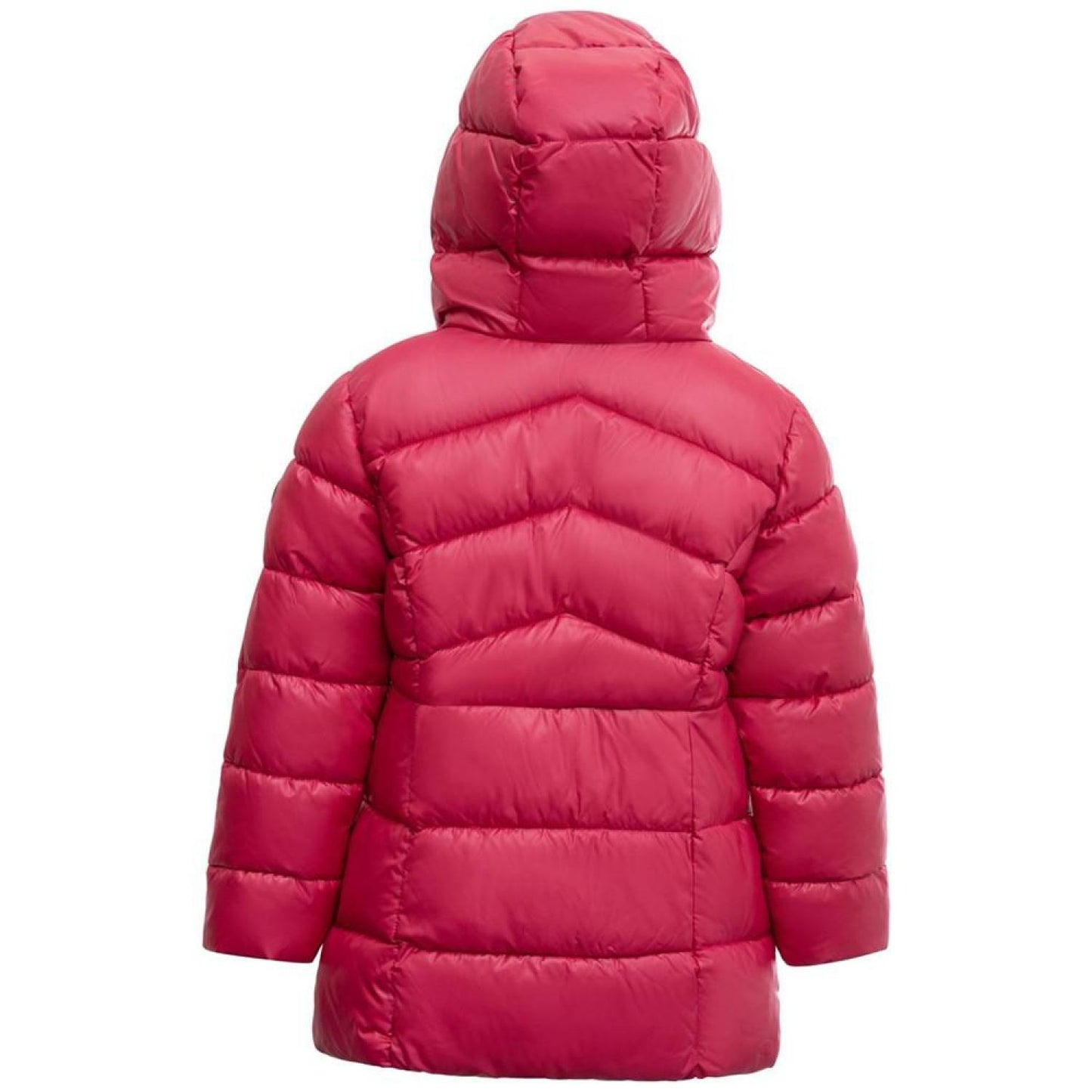 Toddler and Little Girls Heavy Weight Stadium Jacket