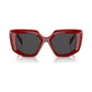 Women's Low Bridge Fit Sunglasses, PR 14ZSF52-X