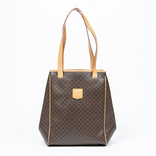 Vintage Vertical Tote