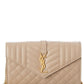 Saint Laurent Chain Wallet Leather Crossbody
