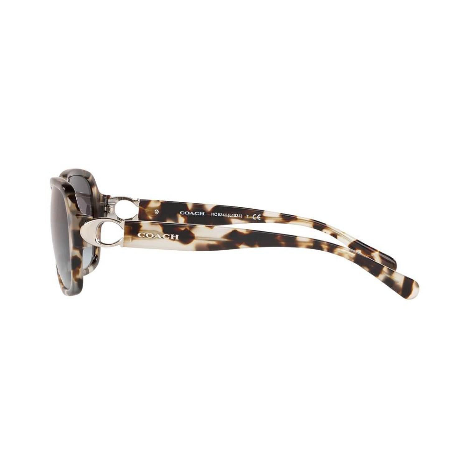 Coach sunglasses hc8241 on sale