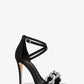 Scarlett Chain Link Suede Sandal