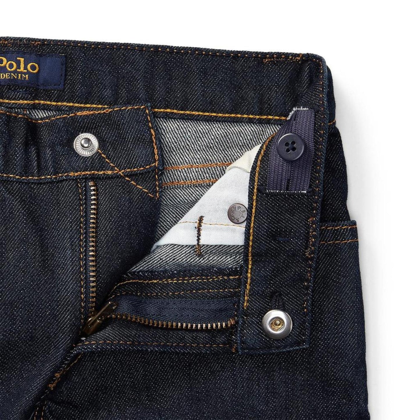 Hampton Straight Stretch Jeans (Little Kids)
