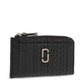 Marc Jacobs The Monogram Debossed J Marc Top Zip Multi Wallet