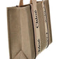 Chloé Woody Medium Canvas & Leather Tote